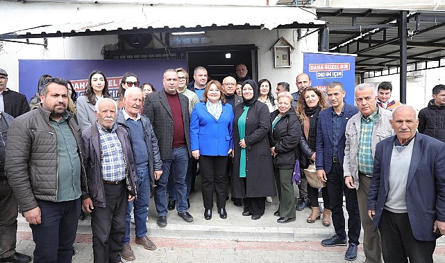 Başkan Gençay, Denizköylü vatandaşlarla buluştu