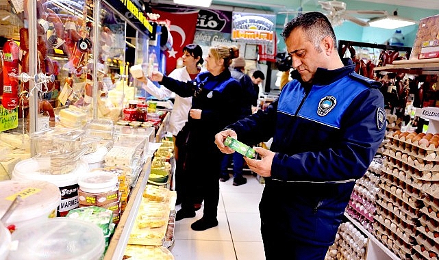 Bayraklı’da Ramazan ayı öncesi gıda denetimi