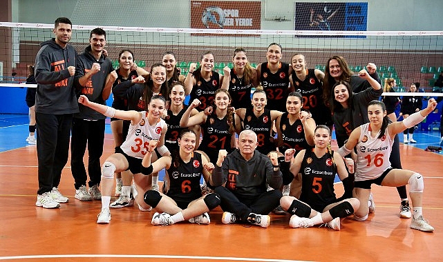Eczacıbaşı 2. Lig Takımı, Namağlup Şampiyonluk Hedefiyle 1. Lig’e Yükseldi!