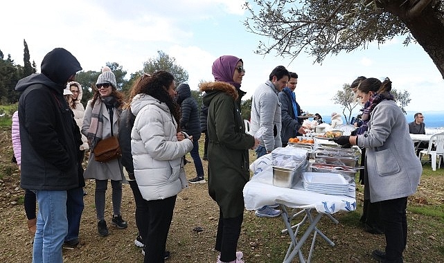 Hocalardan Önce Ders Sonra Doğa Yürüyüşü
