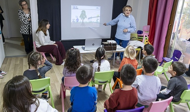 Karşıyakalı minikler çevre bilinciyle yetişiyor