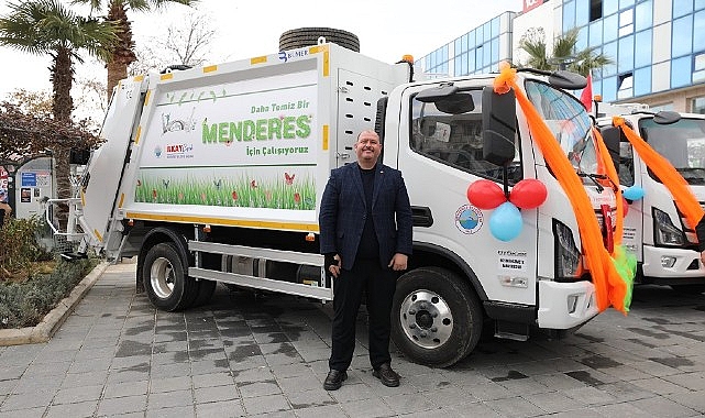 Menderes’in Araç Filosu Güçleniyor