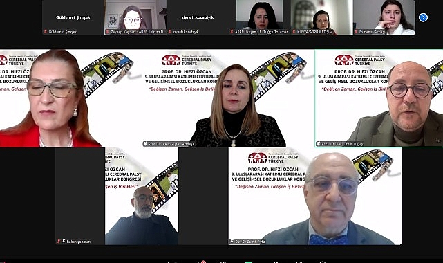 Prof. Dr. Piştav Akmeşe, “CP’li çocukların gelişiminde ailenin tam desteği çok önemli”