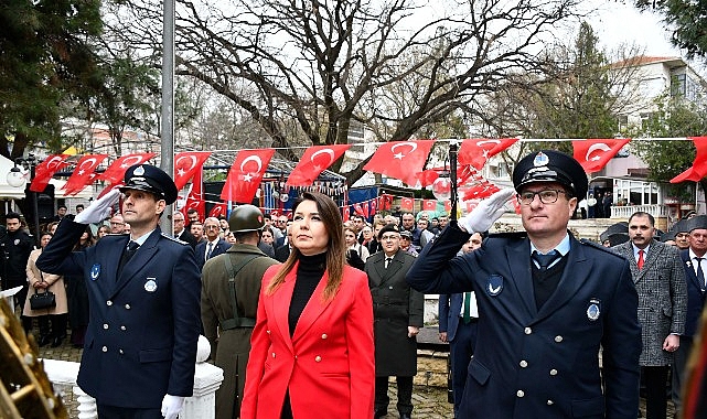 18 Mart Çanakkale zaferi’nin 110.Yıl dönümü kutlandı