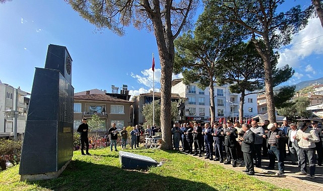 Bozdoğan’da 18 Mart Şehitleri Anma Günü ve Çanakkale Deniz Zaferi’nin 110. Yılı Törenle Kutlandı
