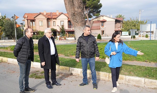 Burhaniye belediyesi’nden eşit ve kesintisiz hizmet