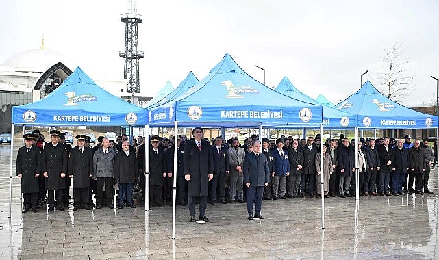Kartepe’de 18 mart Çanakkale zaferi