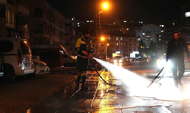 Keçiören’de bahar temizliği