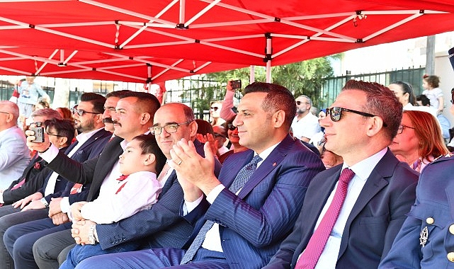 Başkan Yıldız, 23 Nisan Coşkusunu Miniklerle Paylaştı