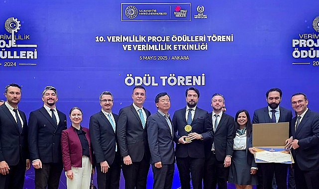 Sanayi ve Teknoloji Bakanlığı’ndan Samsung Türkiye’ye Anlamlı Ödül!