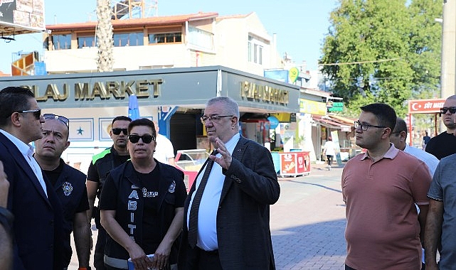 Başkan Ertaş, Akçay’da incelemelerde bulundu