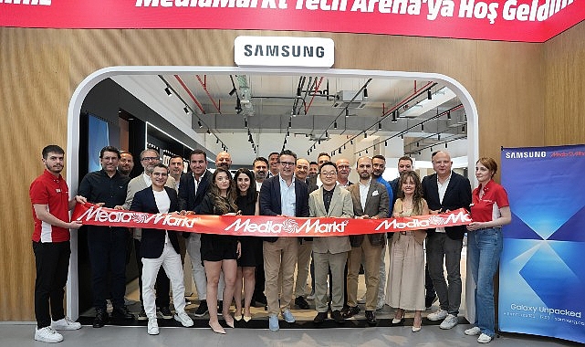 MediaMarkt ve Samsung’dan iş birliği: MediaMarkt’ın teknoloji deneyim mağazası Tech Arena Samsung mağazasına da ev sahipliği yapacak