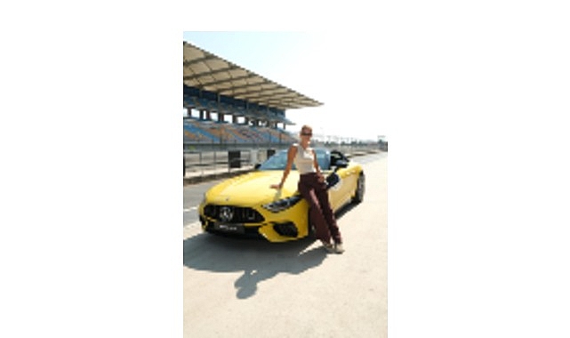 Mercedes-AMG İstanbulPark’ta Hız Tutkunlarını Buluşturdu