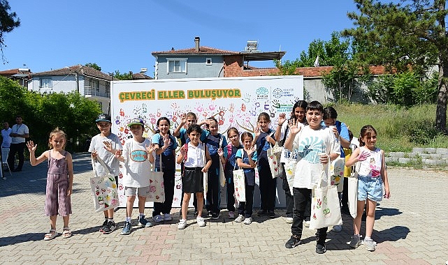 Minik eller çevre için Konaklı’da buluştu