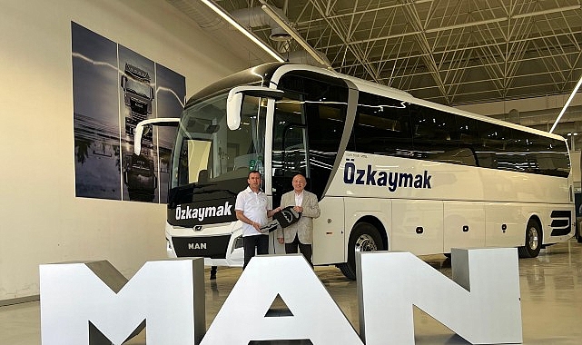 Özkaymak Turizm, MAN Lion’s Coach ile seyahat standartlarını yükseltiyor