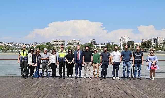 Boğaçayı’nda her gün 6 ile 8 ton arası sucul ot toplanıyor