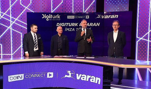 Digiturk ve Varan Turizm İş Birliğinin İmza Töreni Gerçekleşti