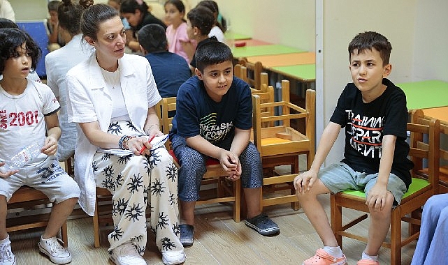 Konak’ta Çocuk Yaz Programı hız kesmiyor