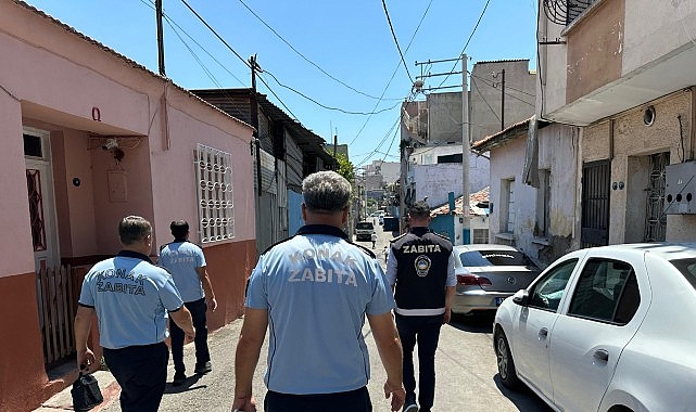 Konak’ta kaçak hurdacılara geçit yok