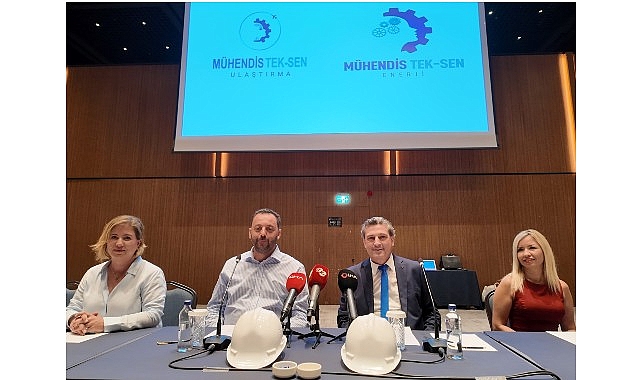 Mühendis TEK-SEN Enerji ve Ulaştırma sendikalarından ortak çağrı: “Mesleki güvence için acilen ‘Mühendislik Meslek Kanunu’ çıkartılmalı”