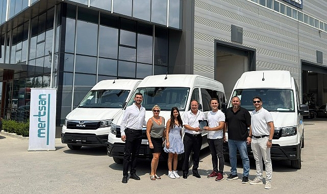 Sesli Turizm, Büyüme Yolculuğunu Yeni MAN TGE’lerle Güçlendirdi