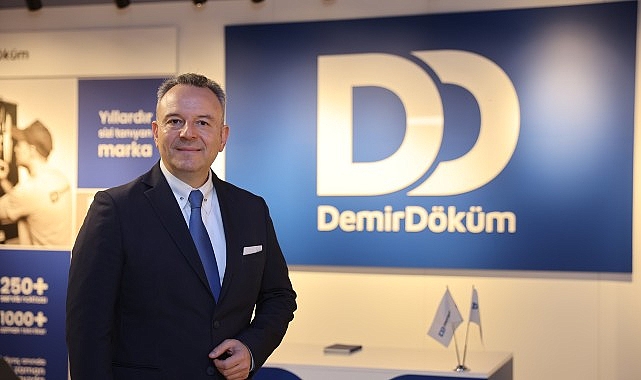 Yeni pazarlara odaklanan DemirDöküm, ihracatta 52 ülkeye ulaştı