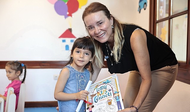 Başkan Mutlu, Oyun Evi’nin minikleriyle buluştu