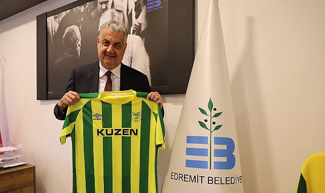 Edremitspor 30 yıllık hasreti bitirmek için sahaya çıkıyor