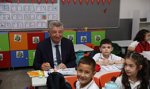 Güzelbahçe Belediyesi’nden eğitime tam destek