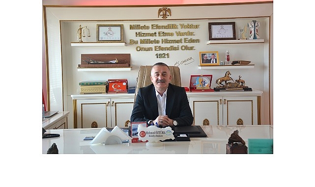 Ilgaz Belediye Başkanı Mehmed Öztürk’ün Mevlid Kandili Mesajı
