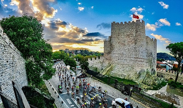 L’Étape Türkiye by Tour de France 2025 Amatör Bisiklet Yarışı 12 Ekim’de İstanbul’da Gerçekleştirilecek