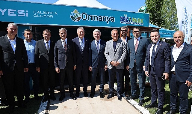 Yeşilin kalbinin attığı fuara Büyükşehir damgası