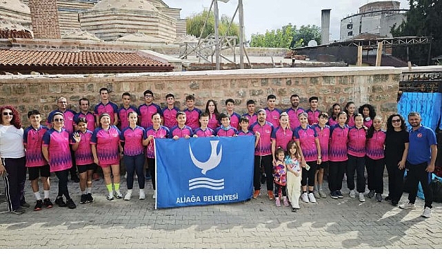 Aliağalı Oryantiringciler Türkiye Şampiyonalarından Başarıyla Döndü
