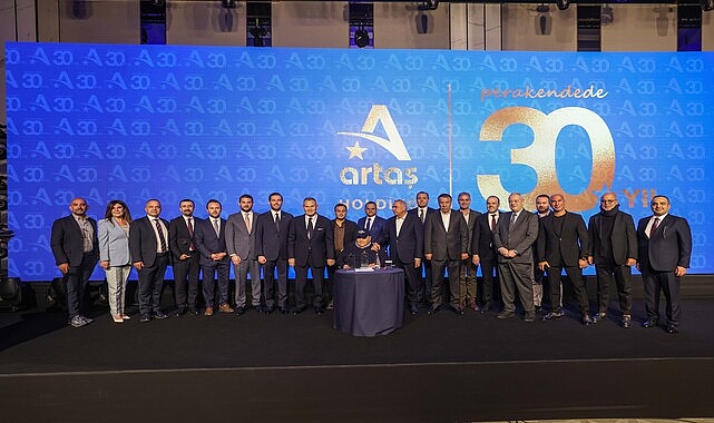 Artaş Holding Perakendede 30. Yılını Görkemli Bir Etkinlikle Kutladı