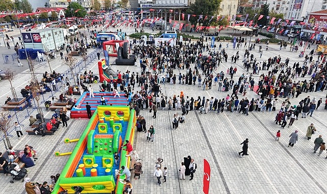 Bağcılar’da gençlik ve spor festivali coşkusu