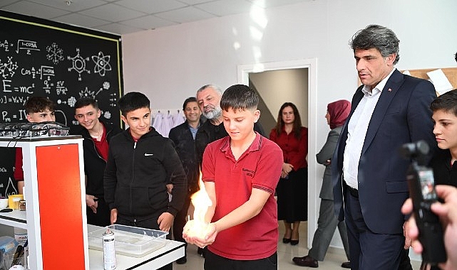 Başkan Kocaman, Genç Akademi’de Gençlerle Buluştu