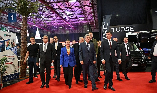 Başkan Vekili Büşra Özdemir Antalya Turizm Fuarı’nda