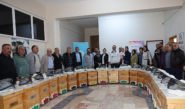 Büyükşehir’den üretime değer, geleceğe umut