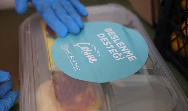 Çeşme Belediyesi’nden ilköğretim öğrencilerine beslenme desteği