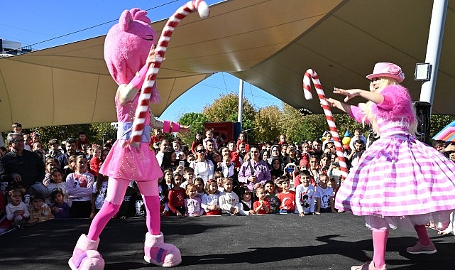 Cumhuriyet’in Çocukları Bayram Coşkusunu Doyasıya Yaşadı