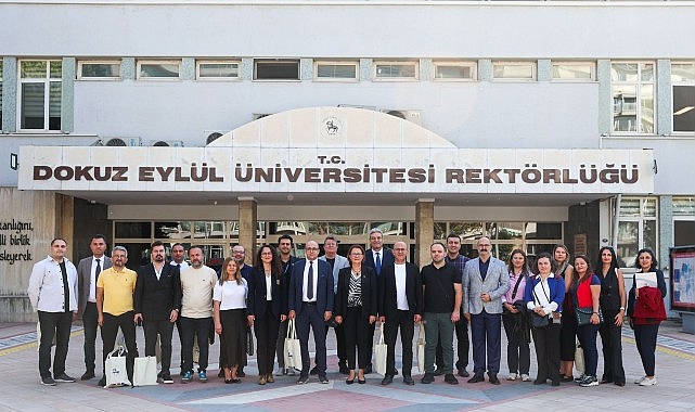DEÜ, CODEC Konsorsiyumu 3. Süreç Değerlendirme Toplantısı’na ev sahipliği yaptı.