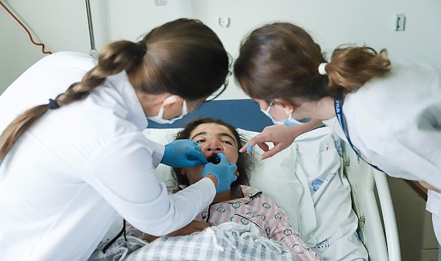 DEÜ’den Yarık Dudak ve Damak Hastalarına İleri Teknolojiyle Ücretsiz Hizmet