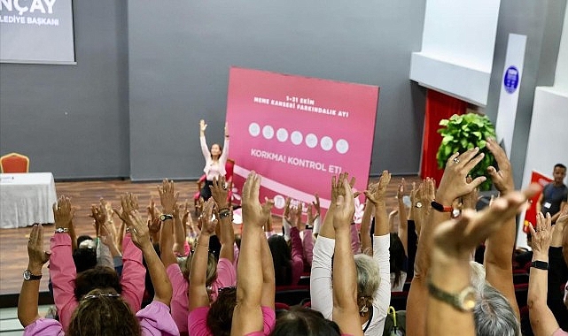 DİGEM’de Meme Kanseri Farkındalık Etkinliği Gerçekleştirildi