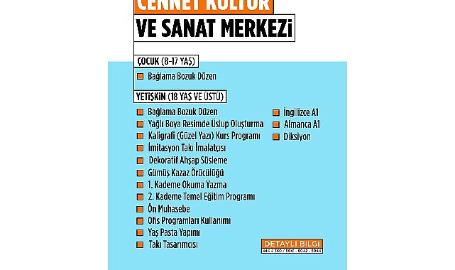 Eğitim Akademisi Kurs Kayıtları Başladı