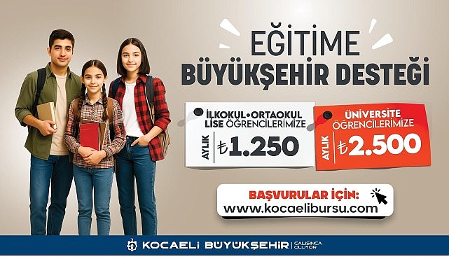 Eğitim desteği sonuçları 29 Ekim’de açıklanıyor