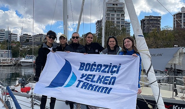 Kadın Gücü Rüzgârla Buluşuyor: Subor–Boğaziçi Yelken Takımı Deniz Kızı Kupası’nda