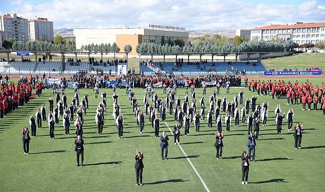 Kahramankazan’da Cumhuriyetin 102. Yıl Dönümü Coşkusu