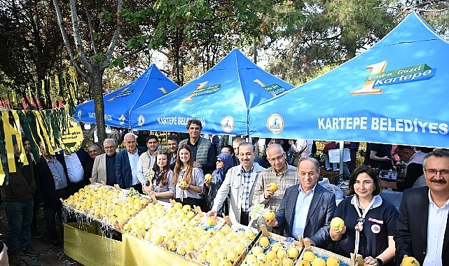 Kartepe’de Ayva Festivali Coşkusu