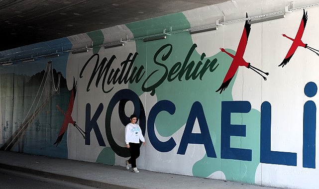 Kocaeli’de trafo ve alt geçitler sanatla renkleniyor