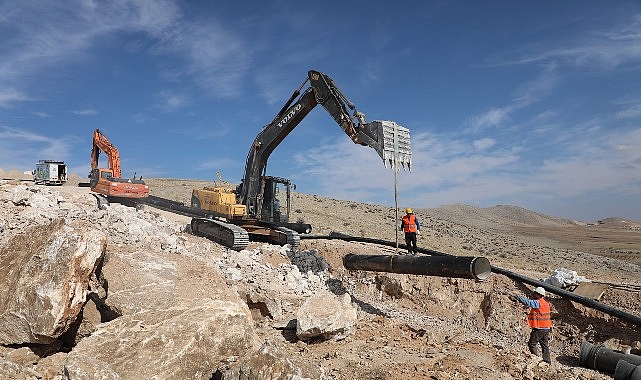 Konya Büyükşehir’den Ilgın’a Su Güvencesi Sağlayacak Dev Yatırım